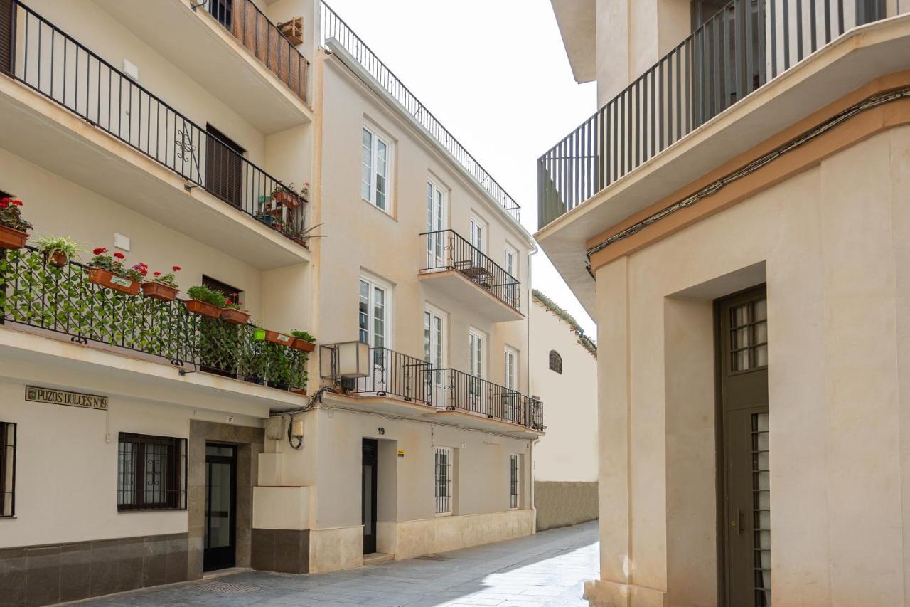 Pleasant Apartment In Malaga Center 2º Luaran gambar