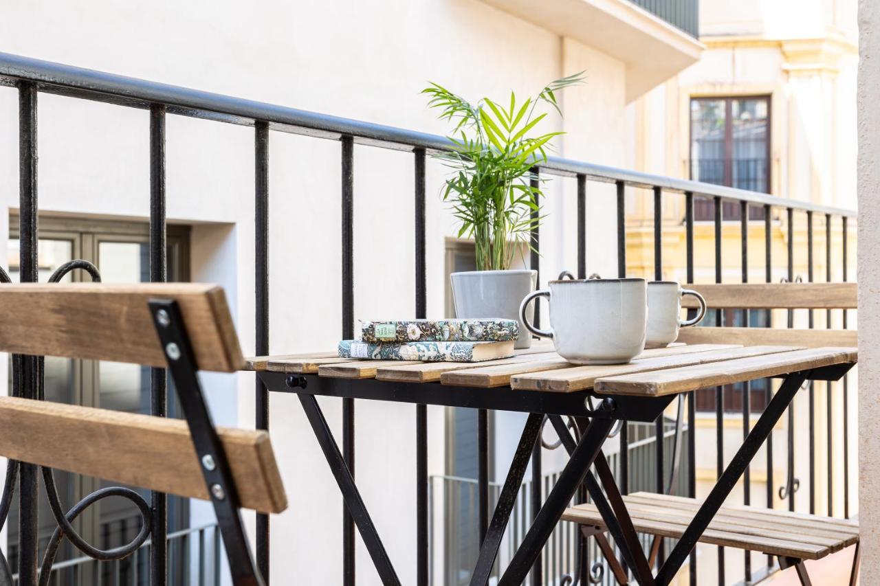 Pleasant Apartment In Malaga Center 2º Luaran gambar
