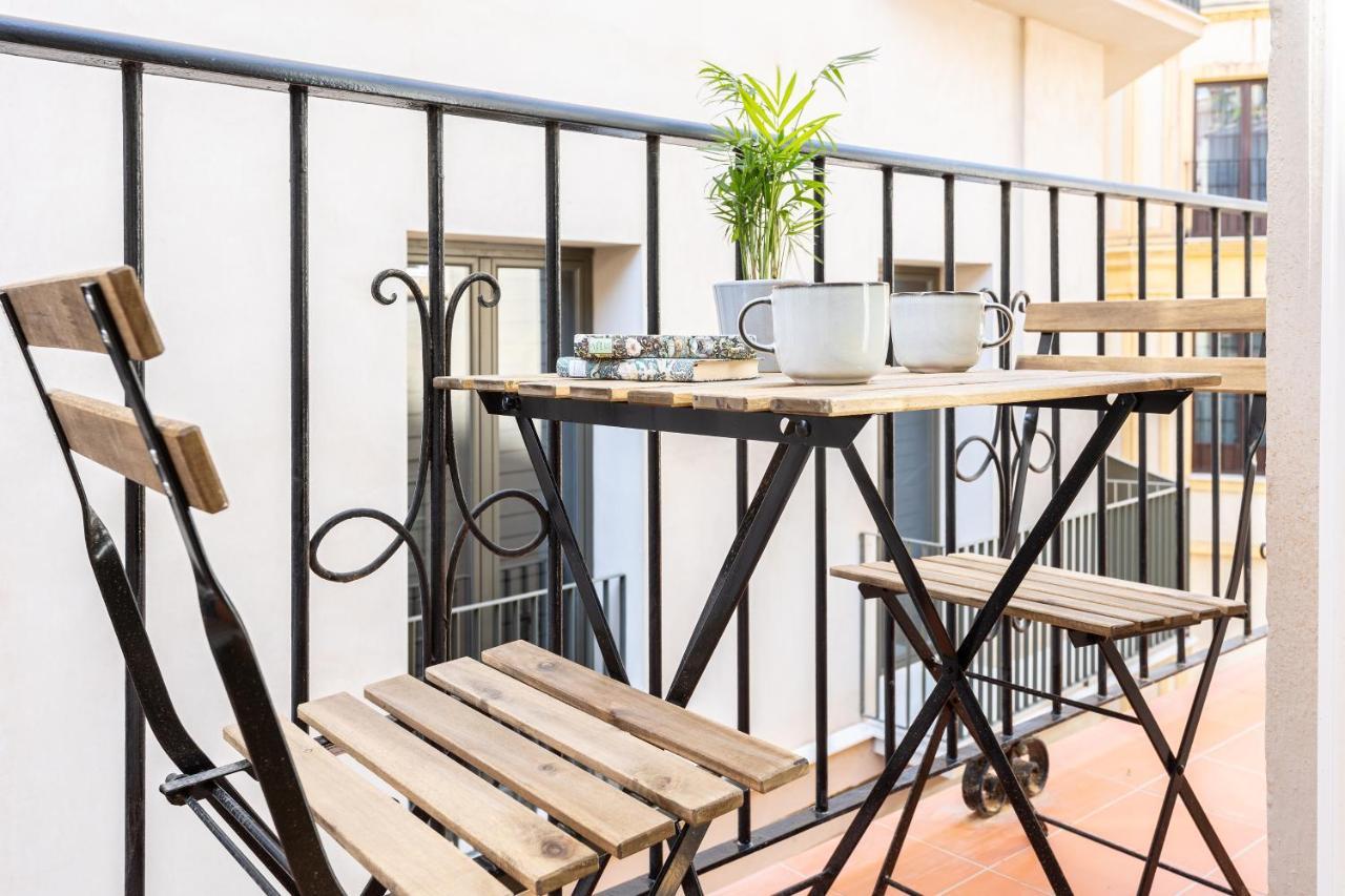 Pleasant Apartment In Malaga Center 2º Luaran gambar